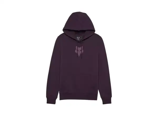 Fox Head Fleece dámska mikina tmavofialová