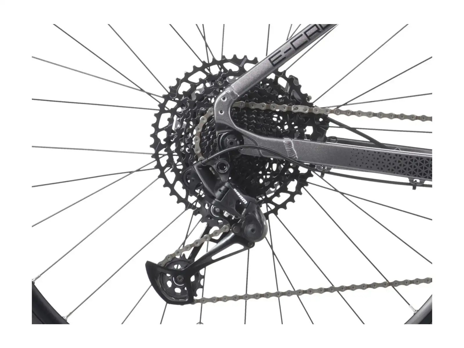 Crussis e-Cross low 9.10-M (720 Wh) krosový elektrobicykel