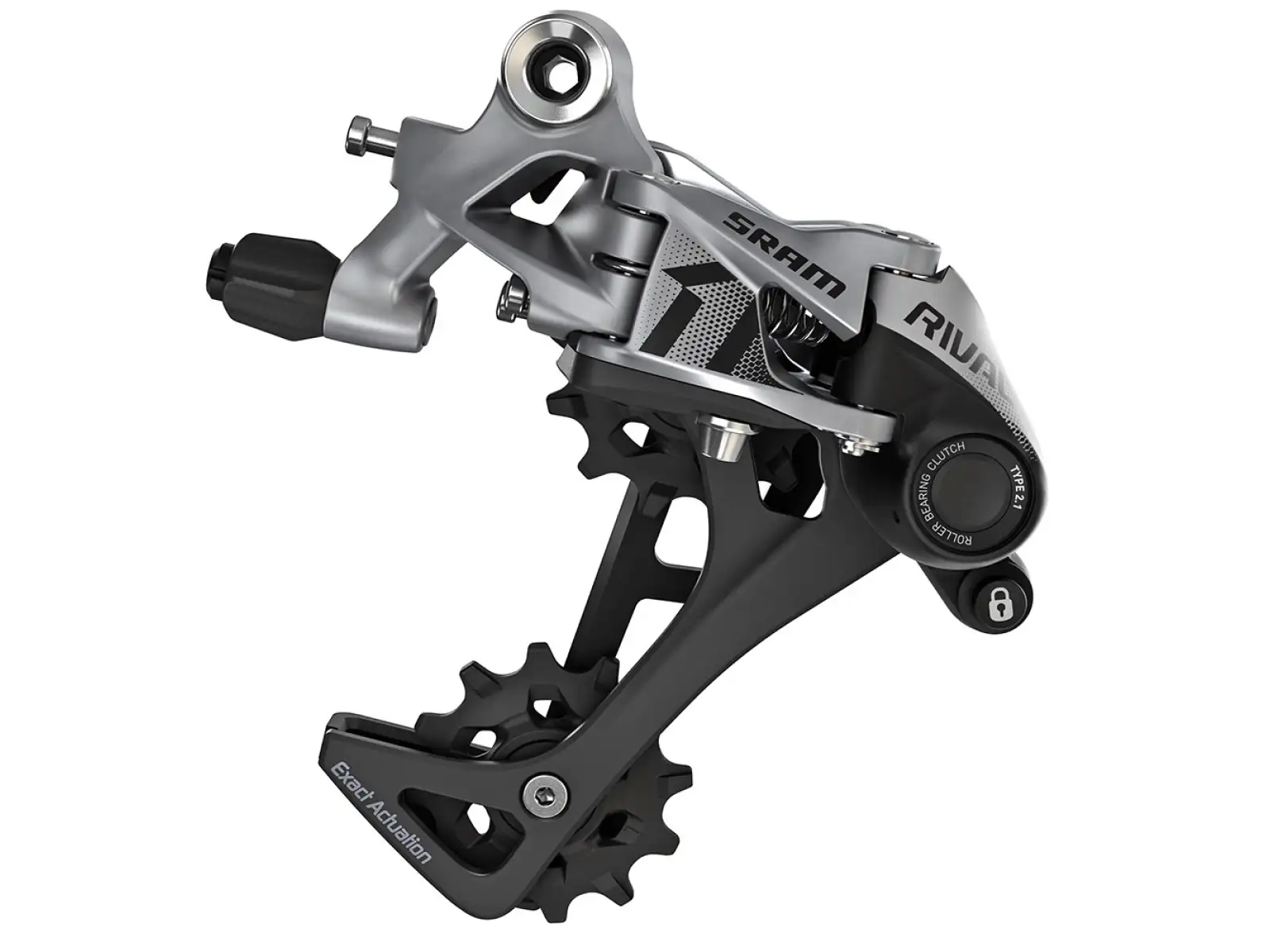 Sram Rival1 Type 2.1 prehadzovačka s dlhým vedením