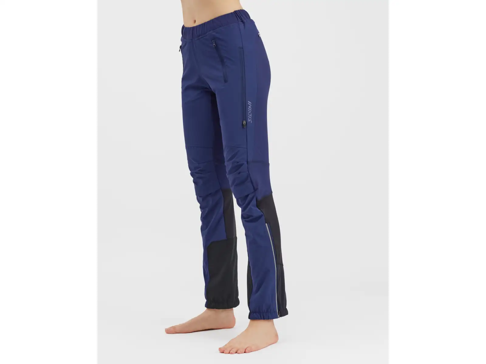 Silvini Soracte dámske skialp nohavice navy/black