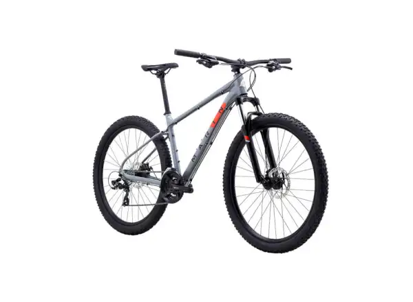 Horský bicykel Marin Bolinas Ridge 1 27,5 sivý/čierny/oranžový