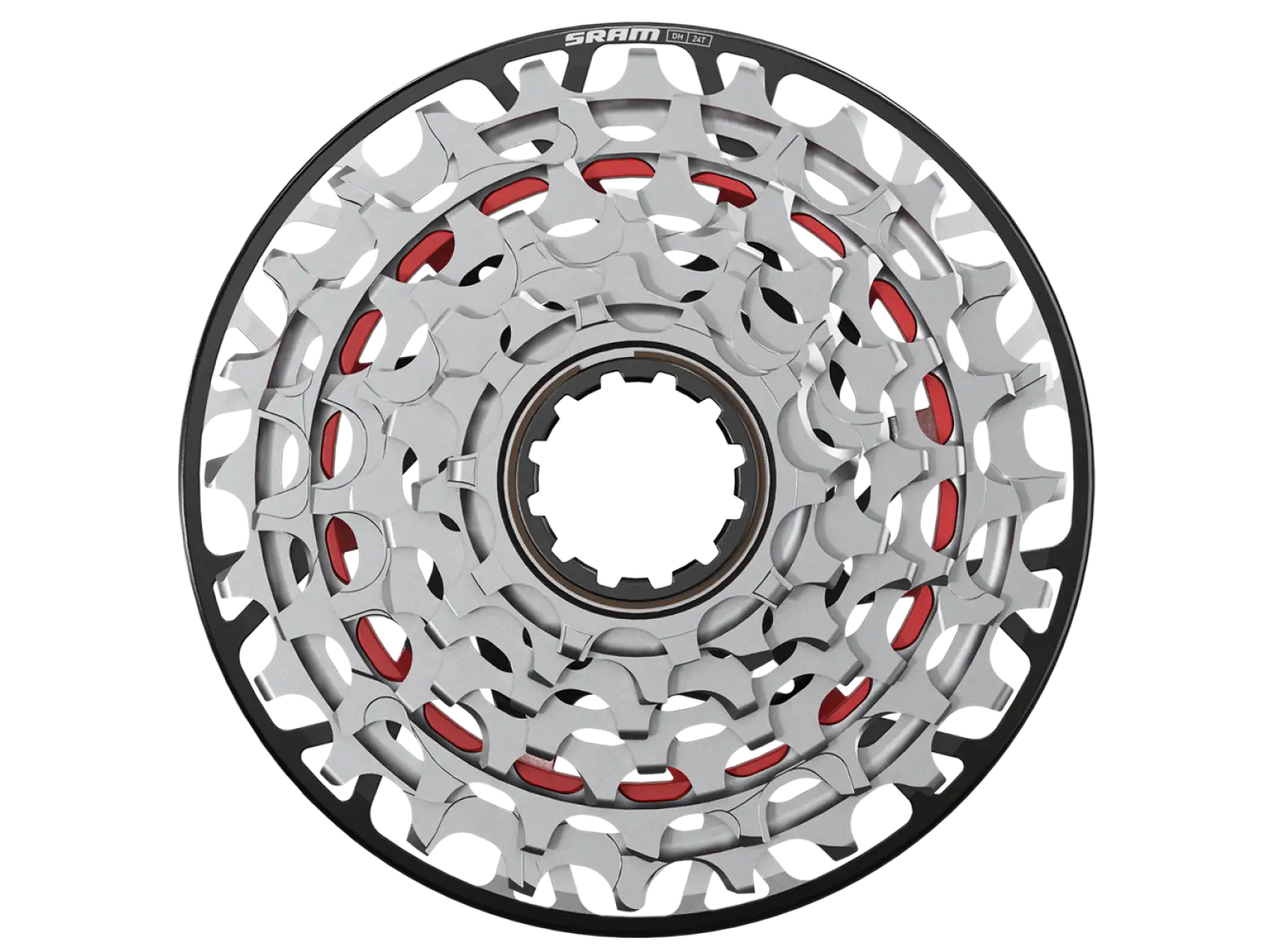 Sram XS-797 T-Type 7 rýchlostná 10-24 zjazdová Slim XD