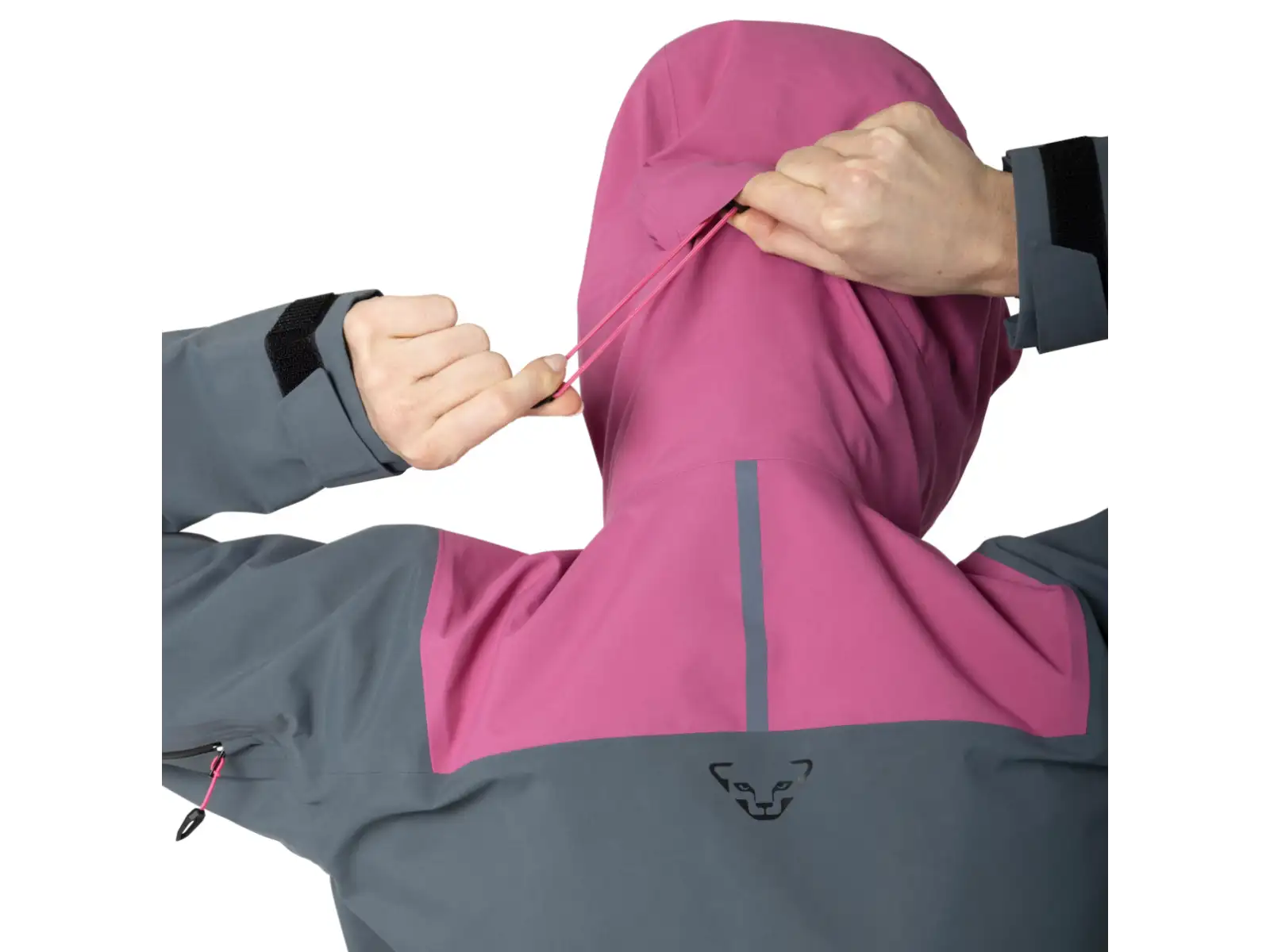 Dynafit Ridge Gore-Tex dámska bunda Magenta