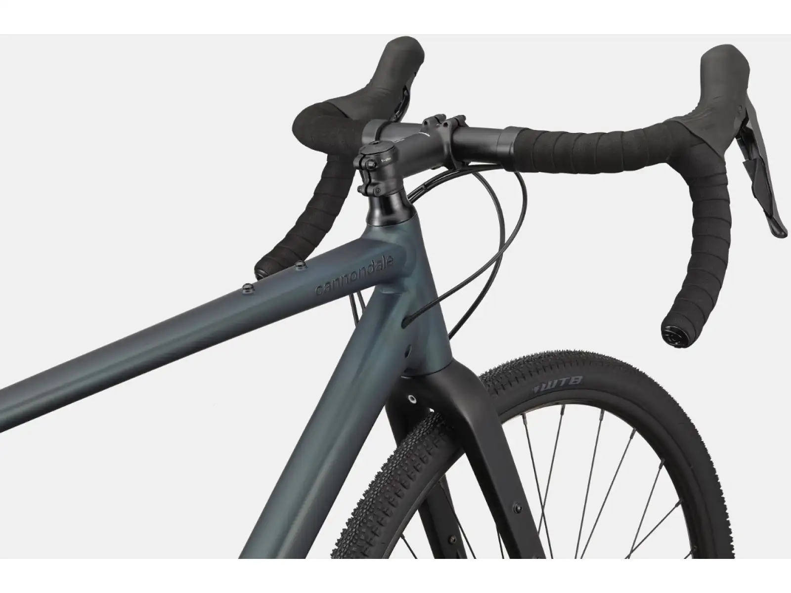 Cannondale Topstone 1 gravel bicykel Gunmetal Green