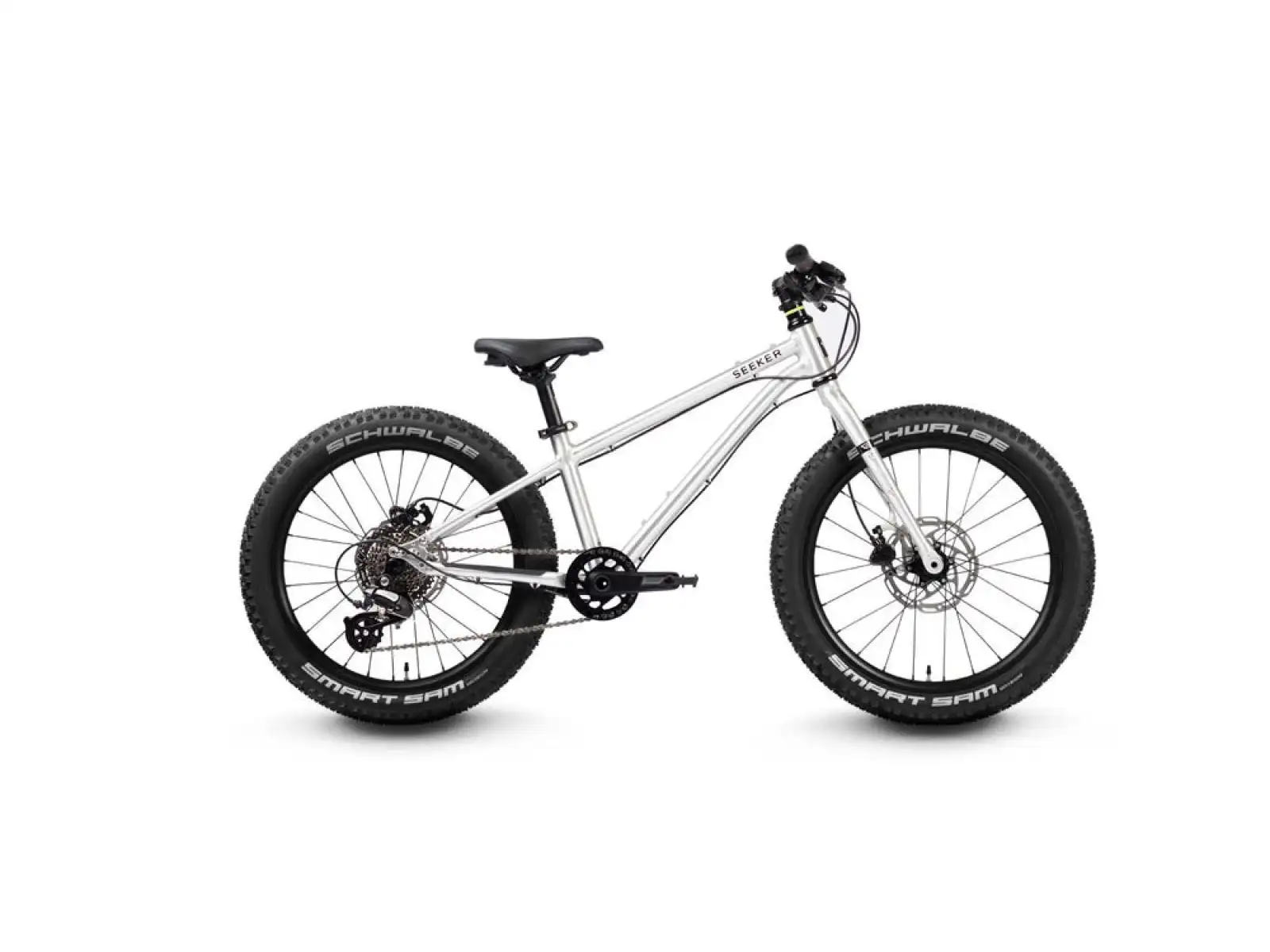 Early Rider Seeker 20 Brushed detský bicykel 2025