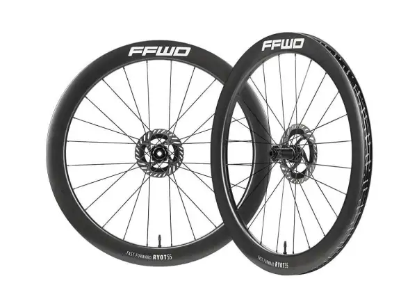 FFWD RYOT55 V2 DT240 2:1 EXP cestné karbónové kolesá White