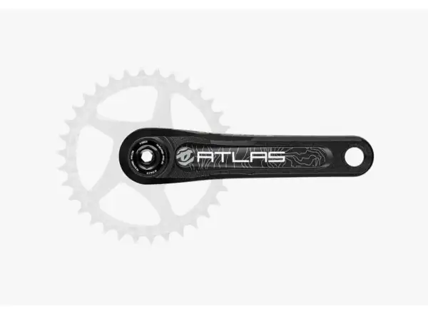 Race Face Atlas 175 mm kľuky bez prehadzovačky čierne