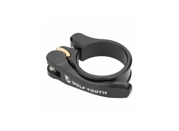 Wolf Tooth Quick Release sedlová objímka 34,9 mm čierna