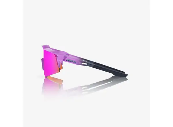 100% Speedcraft XS športové okuliare Toyoko/HiPER Vital Pink Mirror Lens