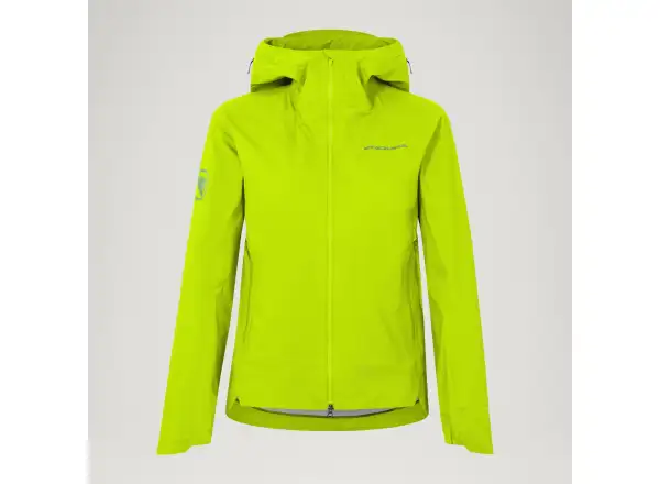 Endura MT500 Advanced Waterproof pánska bunda Lime Green