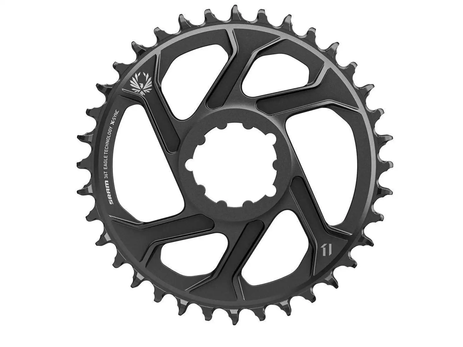 Sram Eagle X-sync 2 SL Direct Mount 3 Offset 12sp. prevodník 36z. Black