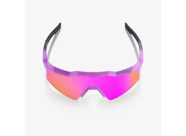 100% Speedcraft SL športové okuliare Toyoko/HiPER Vital Pink Mirror Lens