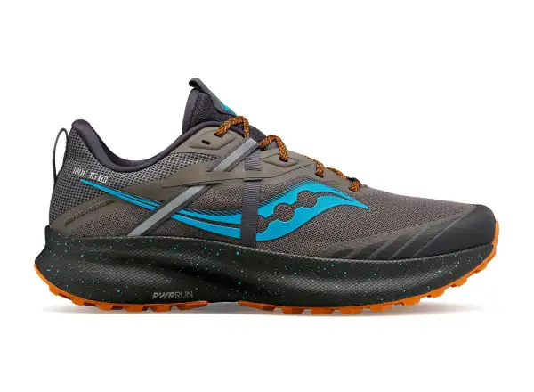 Saucony Ride 15 TR bežecká obuv Pewter/Agave