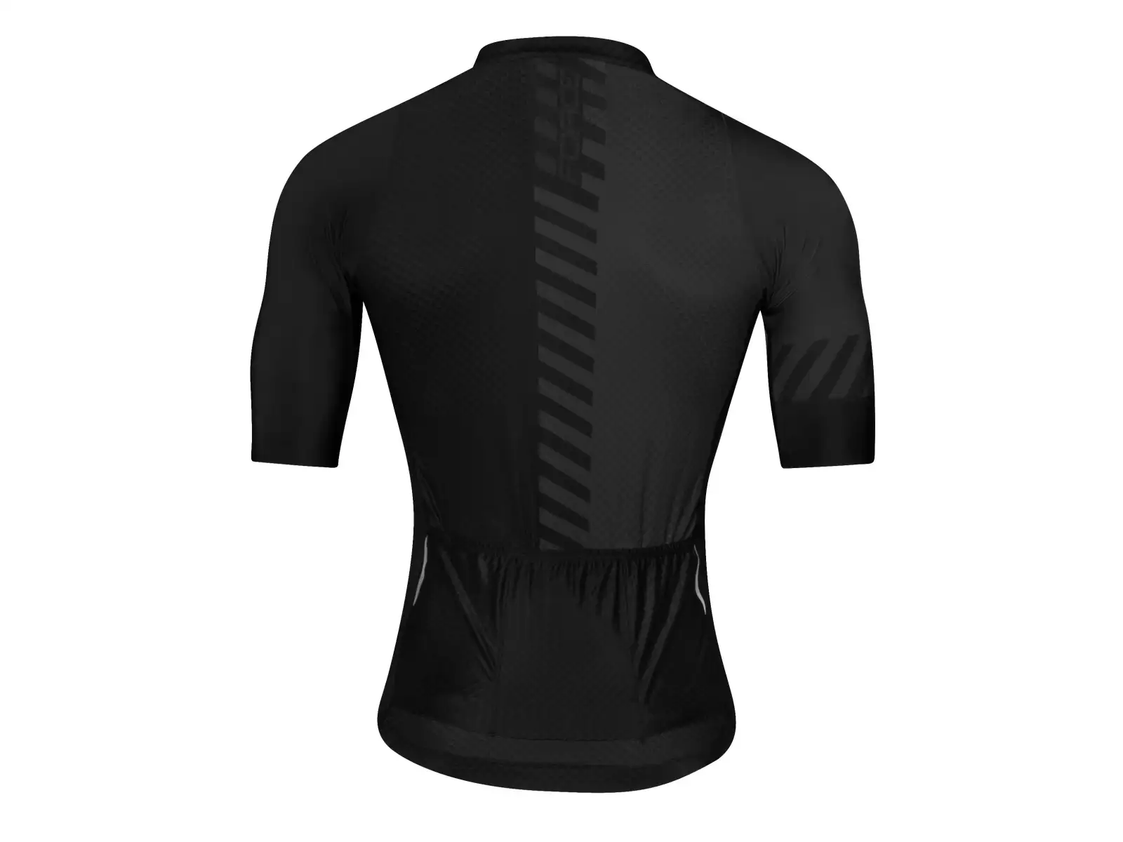 Force Fashion unisex dres krátky rukáv čierna/sivá