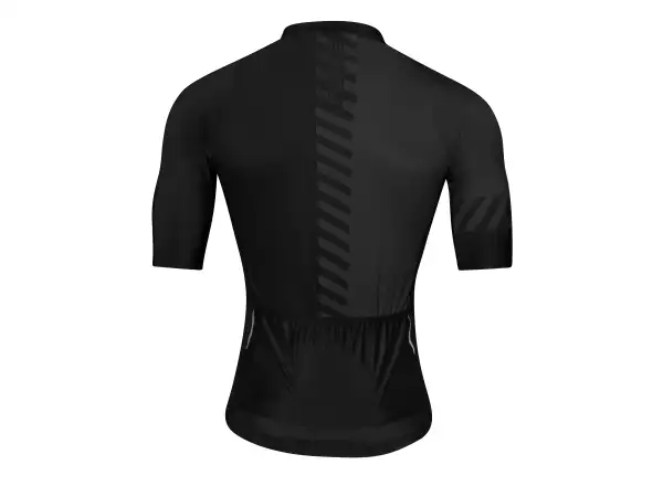 Force Fashion unisex dres krátky rukáv čierna/sivá