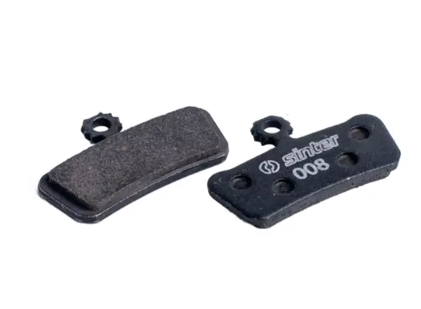 Sinter SRAM Elixir Trail, G2, Guide brzdové doštičky semi-metal čierna