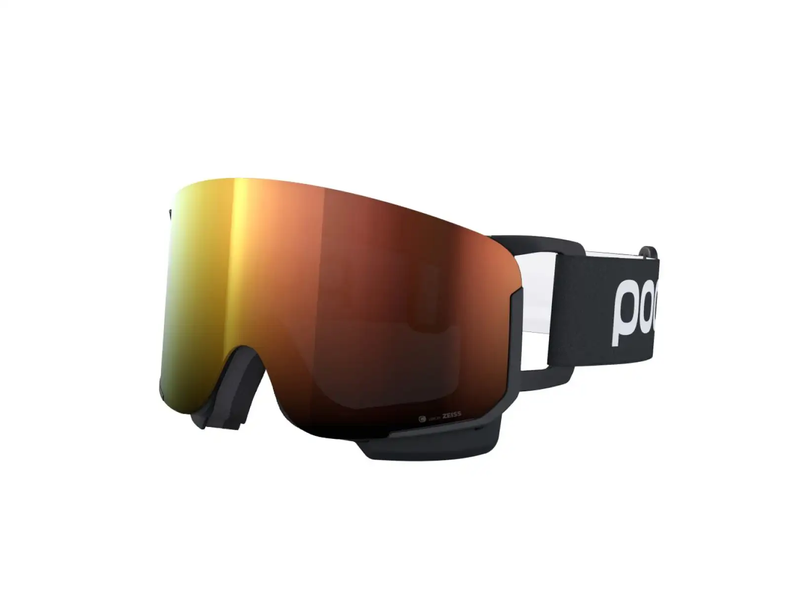 POC Nexal Clarity lyžiarske okuliare Uranium Black/Spektris Orange veľkosť uni