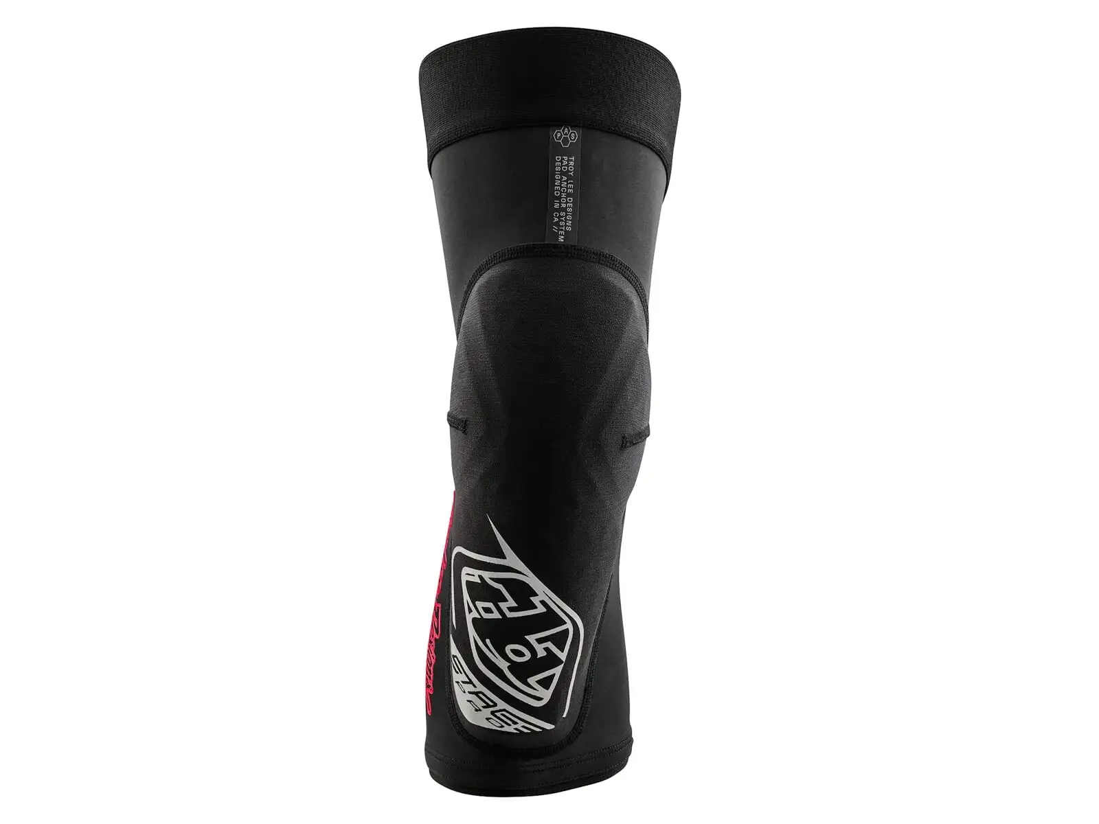 Troy Lee Designs Stage Pro chrániče kolien Solid Black