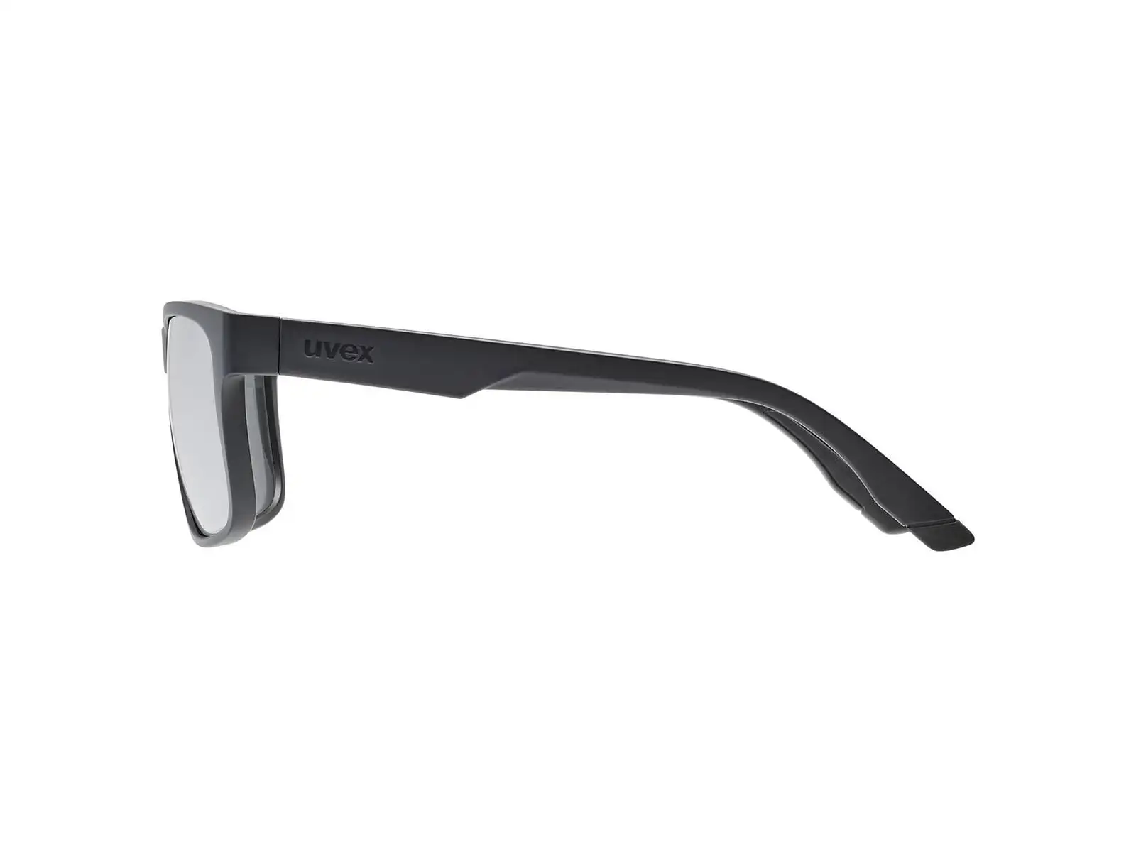 Uvex Poise slnečné okuliare Black Matt/Mirror Silver