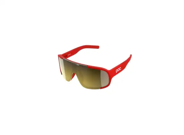 POC Aspire slnečné okuliare Prismane Red/Clarity Road/Partly Sunny Gold