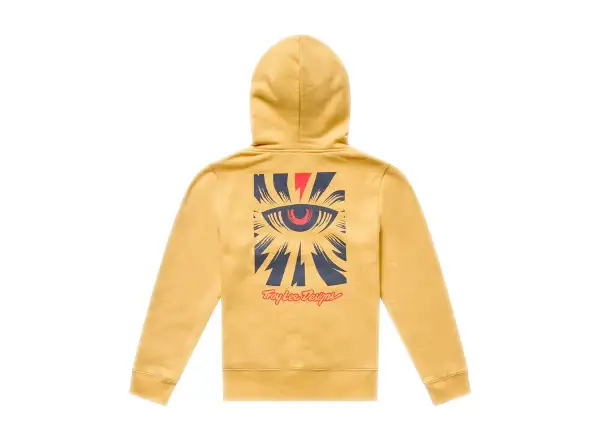 Troy Lee Designs Cyborg detská mikina Bleached Melon