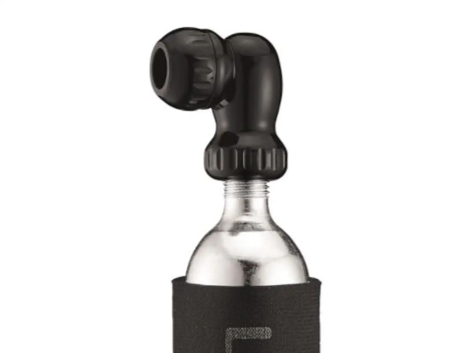 Lezyne Twin Speed Drive CO2 pumpa čierna + 16 g bombička