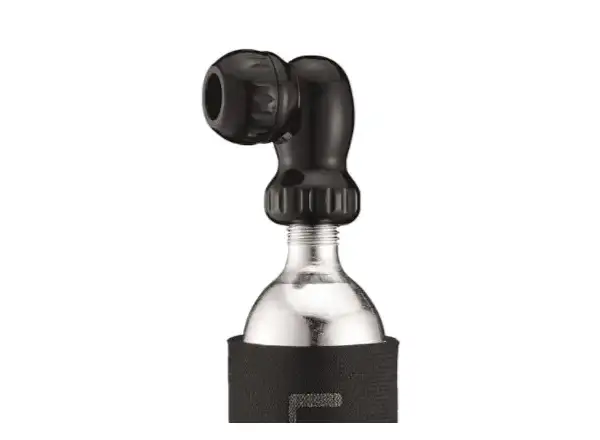 Lezyne Twin Speed Drive CO2 pumpa čierna + 16 g bombička