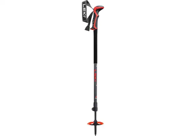 Leki Haute Route 2 skialpové palice Dark anthracite/Dark red/Black
