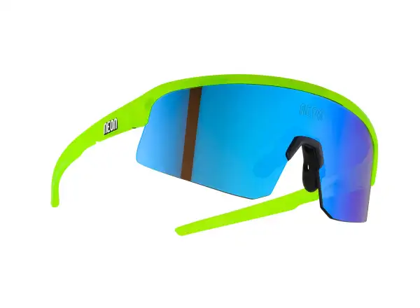 Neon Viper okuliare Crystal Yellow Fluo Mirror Blue Cat 3