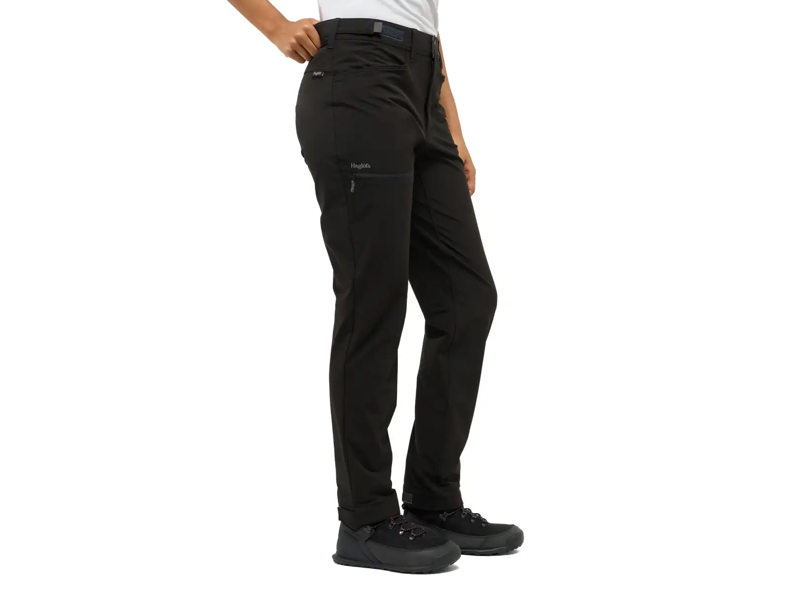 Haglöfs Front Flex dámske nohavice True Black