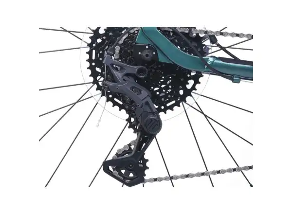 Academy S-Grade Gravel 5 detský bicykel 24" zelená