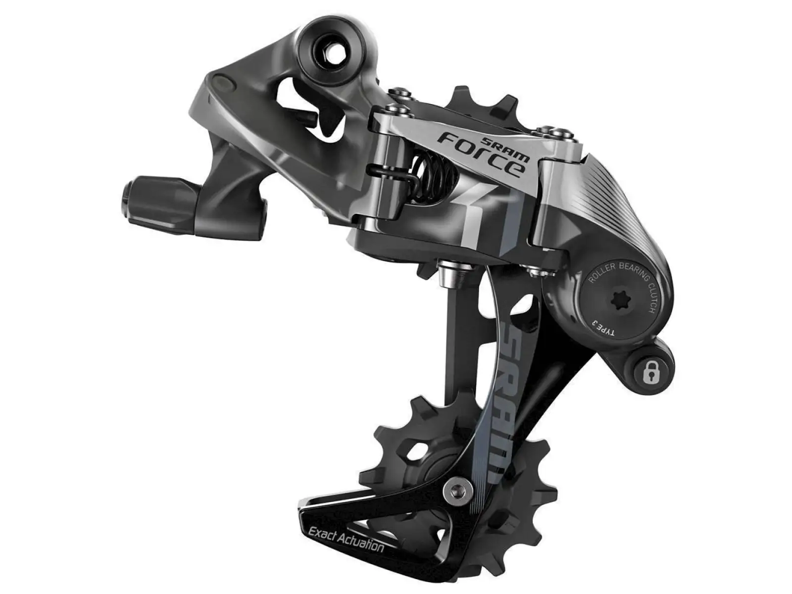 Sram Force1 typ 3.0 prehadzovačky 11sp. dlhé vedenie