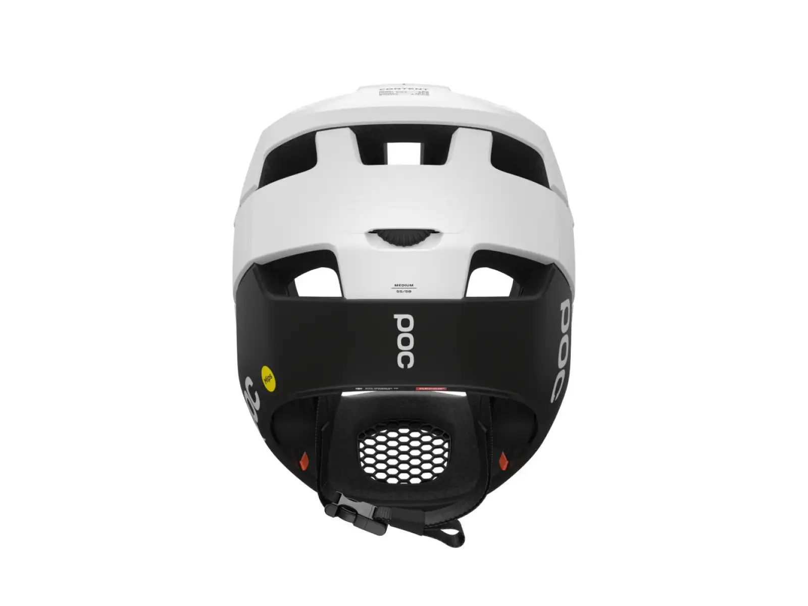 POC Otocon Race Mips prilba Hydrogen White/Uranium Black Matt