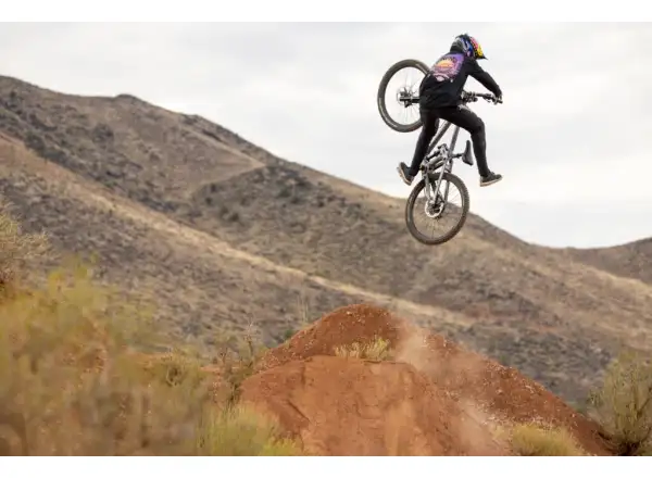 Troy Lee Designs x Red Bull Rampage Valley of Gods pánske tričko krátky rukáv Black