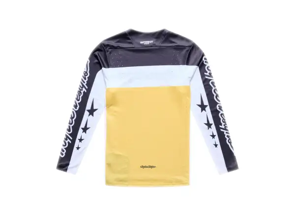 Troy Lee Designs Sprint Pro pánsky dres dlhý rukáv Yo Moto Butter