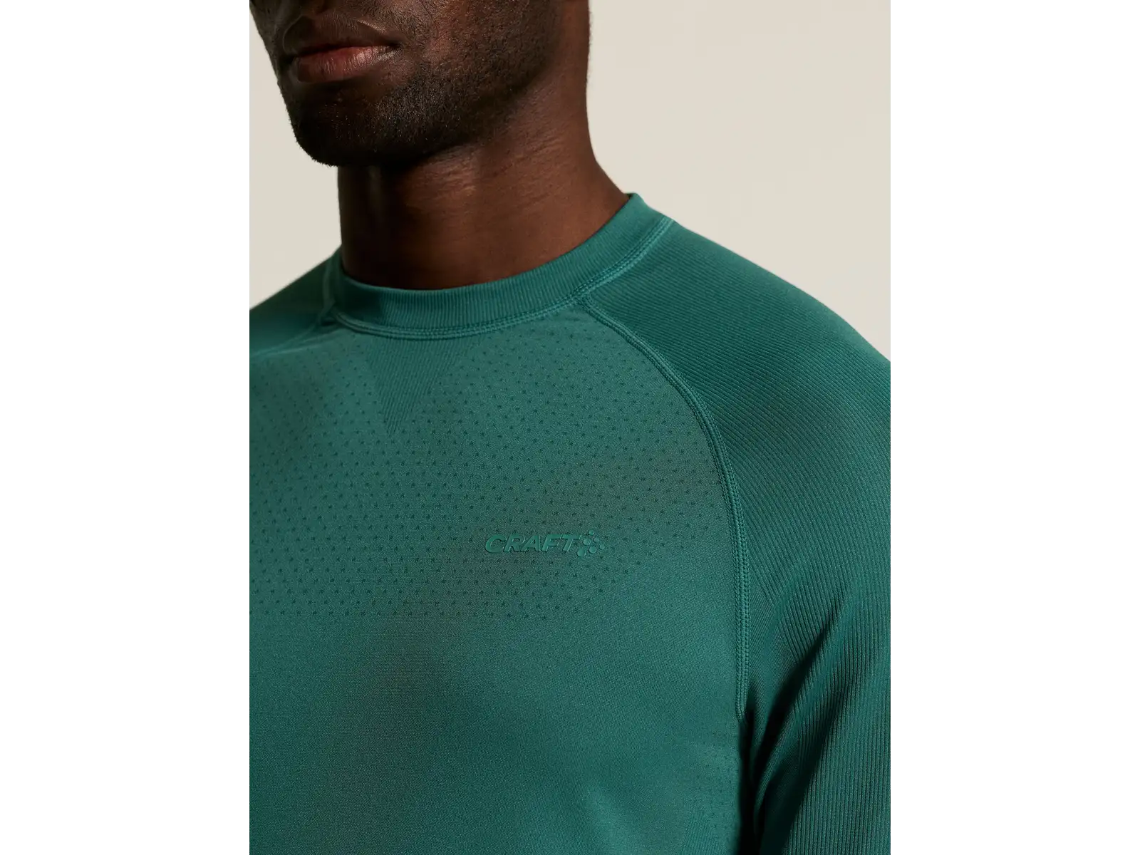 CRAFT Active Comfort LS 2 pánske tričko zelená