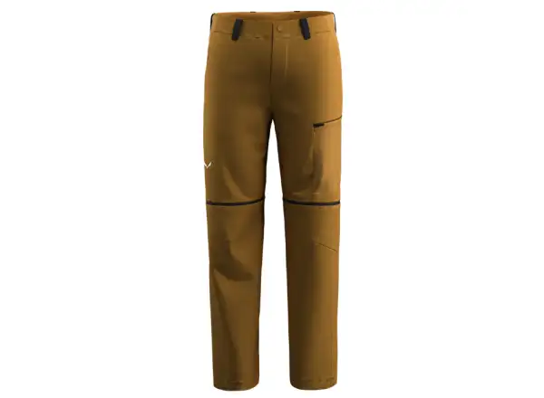 Salewa Puez Hemp/DST 2/1 pánske nohavice Golden Brown