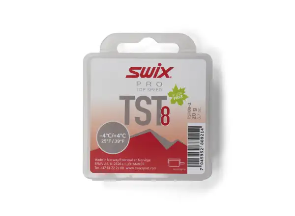 Swix TST08 Top Speed ​​Turbo sklzný vosk 20 g