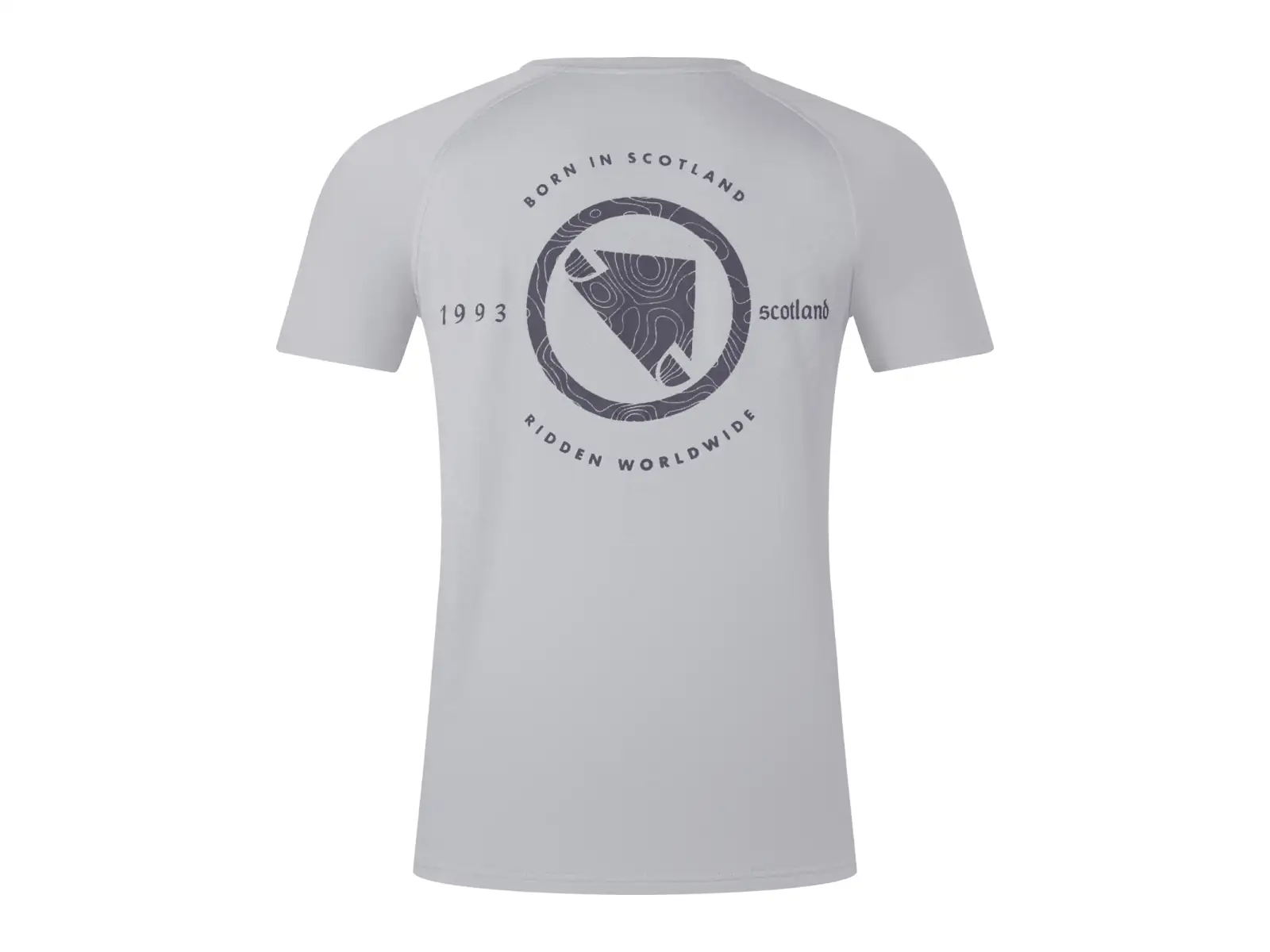 Endura Loop pánsky dres krátky rukáv Dreich Grey