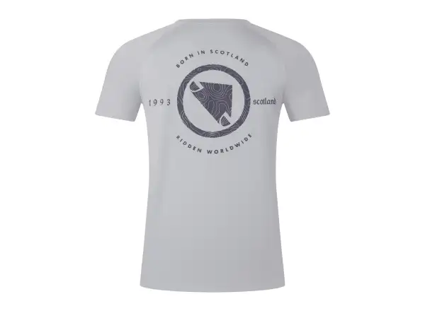 Endura Loop pánsky dres krátky rukáv Dreich Grey