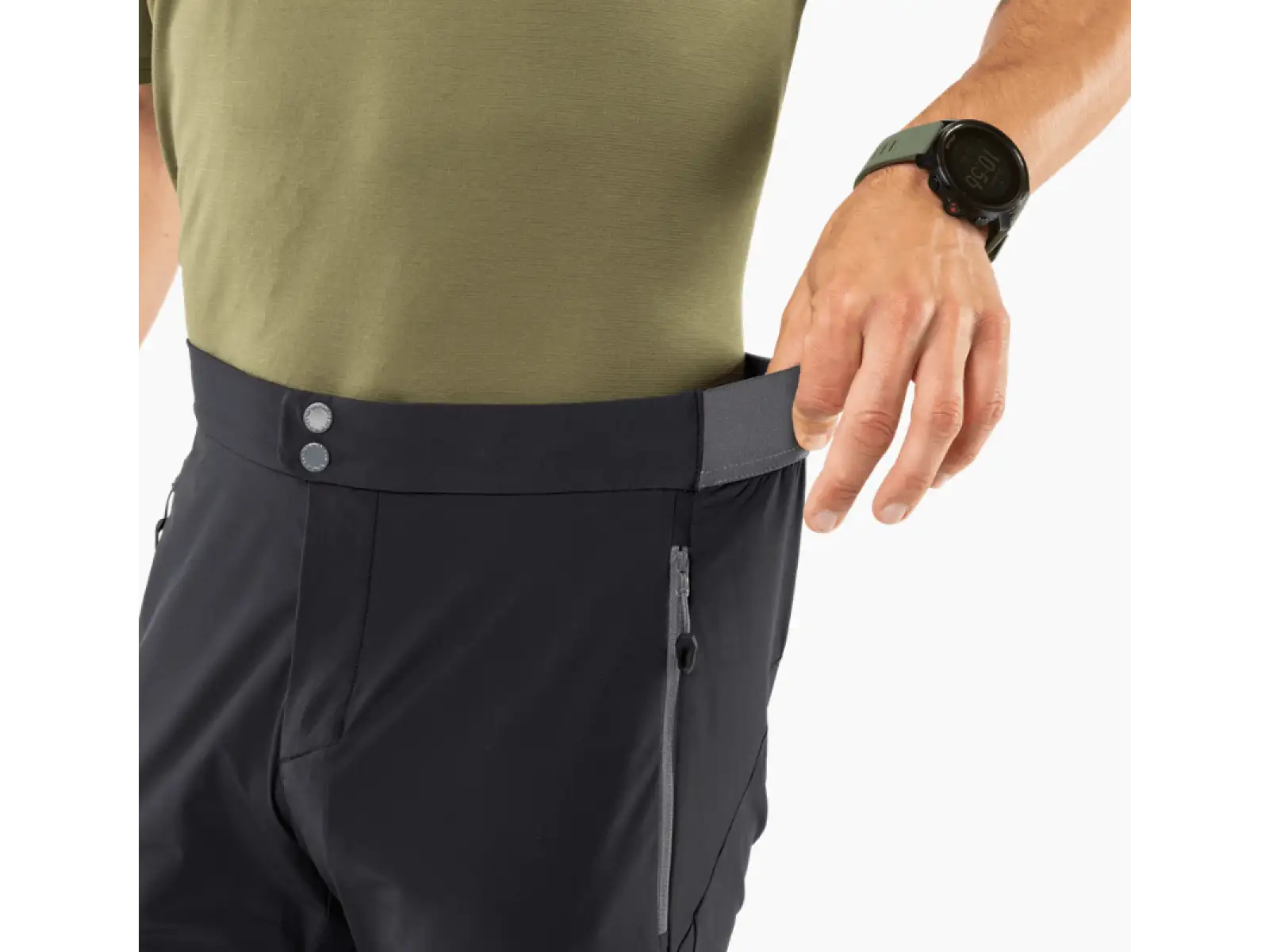 Dynafit Transalper 2 light M Long Pant pánske nohavice Black Out