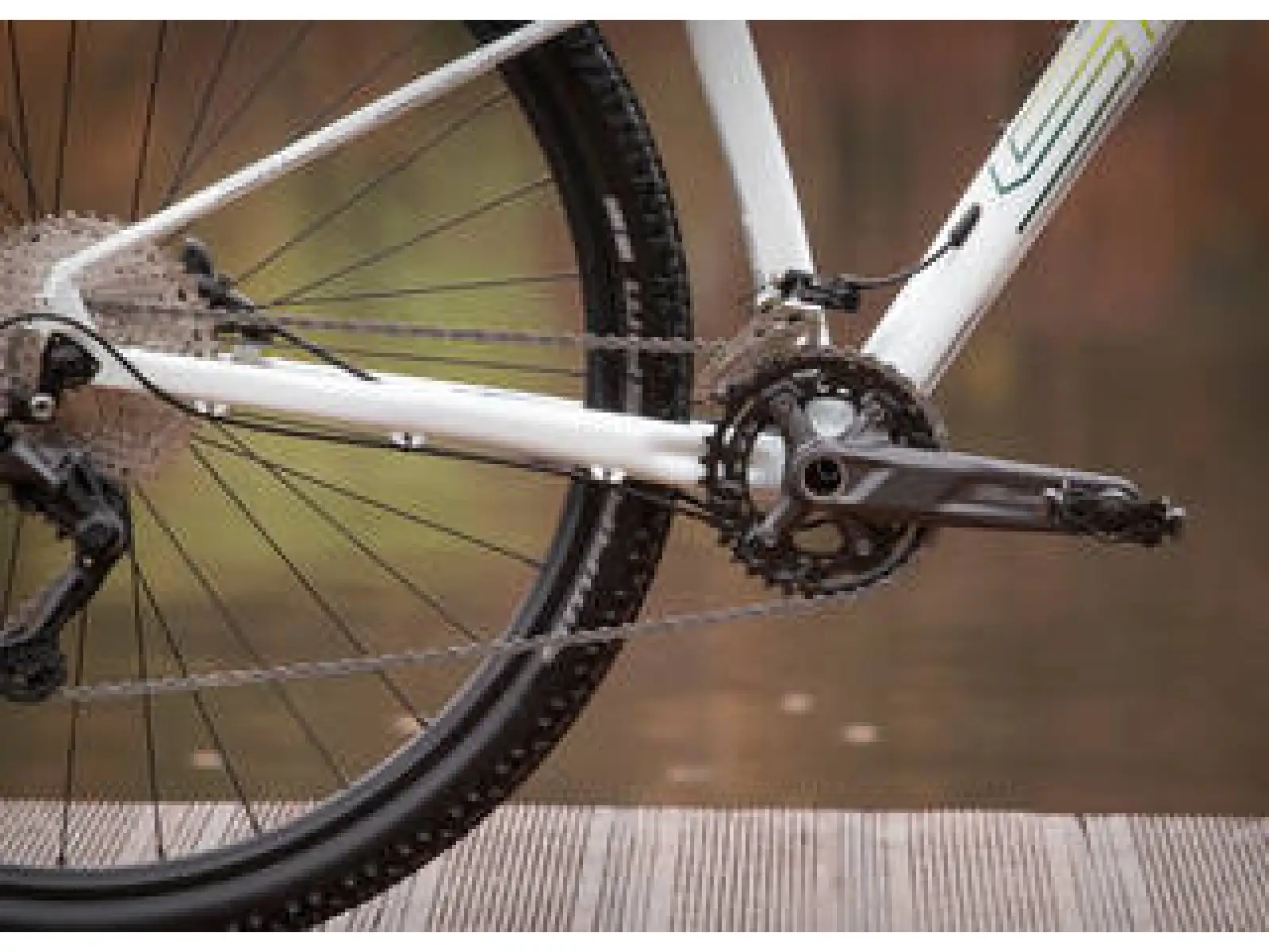 Horský bicykel Superior XC 889 W Gloss White/Blue/Lime