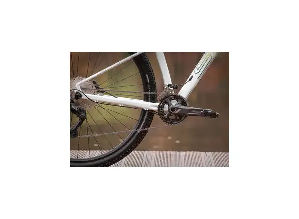 Horský bicykel Superior XC 889 W Gloss White/Blue/Lime