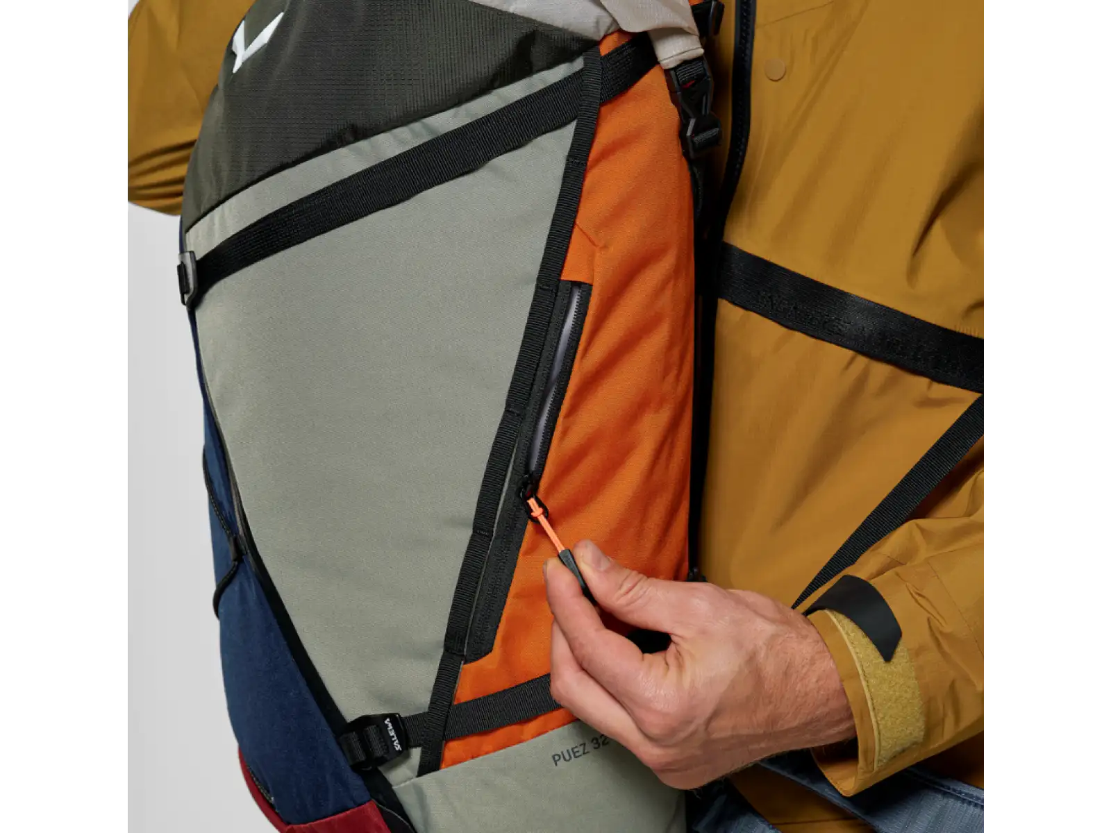 Salewa Puez batoh 32 l + 5 l Burnt Orange Onyx