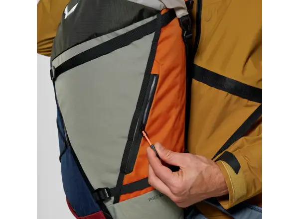 Salewa Puez batoh 32 l + 5 l Burnt Orange Onyx