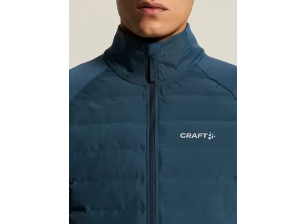 Craft SubZ 4 pánska bunda modrá