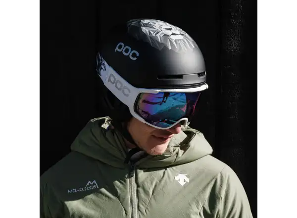 POC Obex Pure Odermatt Ed. lyžiarska prilba Uranium Black Matt
