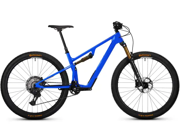 IBIS Ripley SL XT Di2 Carbon Wheel horský bicykel Tahoe Blue