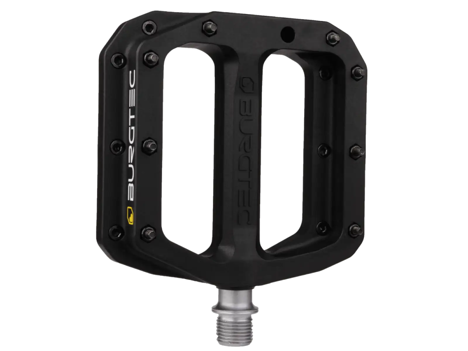 Burgtec MK4 Composite platformové pedále čierna