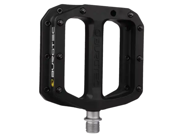 Burgtec MK4 Composite platformové pedále čierna